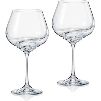 Crystalex červené víno Turbulence přátelská souprava 2 x 570 ml