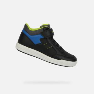 Geox Черни маратонки Geox Arzach за момчета Geox | Cheren | Момчешки | 36 - zoot - 117,88 лв
