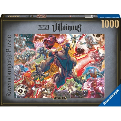 Ravensburger Padouchové Ultron 1000 dielov