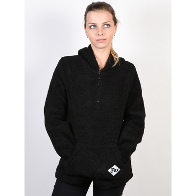 Fox Road Raider Sherpa Pullover Black