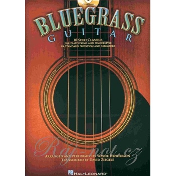 Bluegrass Guitar + CD gitara + tabulatúra