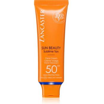 Lancaster Sun Beauty Face Cream слънцезащитен крем за лице SPF 50 50ml