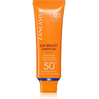 Lancaster Sun Beauty Face Cream слънцезащитен крем за лице SPF 50 50ml