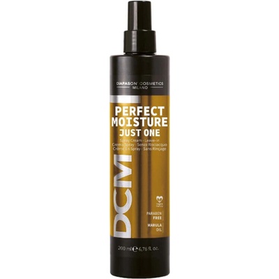Diapason cosmetics milano Подхранващ спрей без отмиване DCM Perfect Moisture Just One Spray Cream Leave-In 200ml