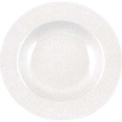 Sving Hluboký talíř 23 cm porcelánový bílý HOTEL