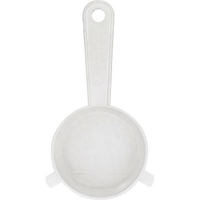 Orion Cedník WHITE jemný pr. 9 cm plast