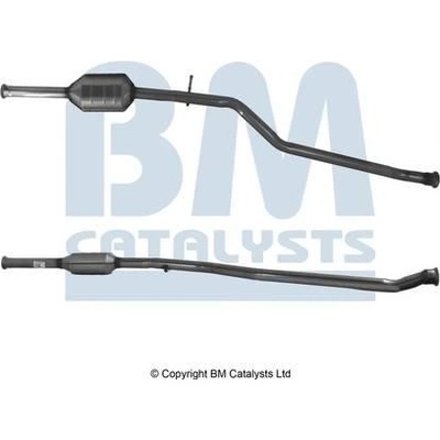 BM CATALYSTS Katalyzátor Approved BMC BM80192H