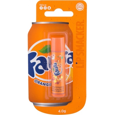 Lip Smacker Fanta Orange balzam na pery príchuť Orange 4 g