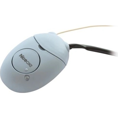 Nice OX2 - externý prijímač pre pohon brány a vrát 2-kanálový 433 MHz, jednosmerný