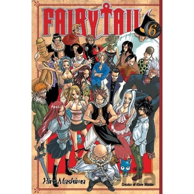 Fairy Tail (Volume 6) - Hiro Mashima