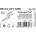 Compass Flat Bulk 450 mm 10847