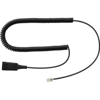 Addasound Кабел Addasound - DN1003 CISCO, QD/RJ9, черен (ADDA-CABLE-DN1003)