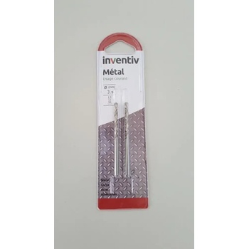 Inventiv СВРЕДЛО МЕТАЛ Ф3.5 inventiv 2 БРОЯ (3603743116662)