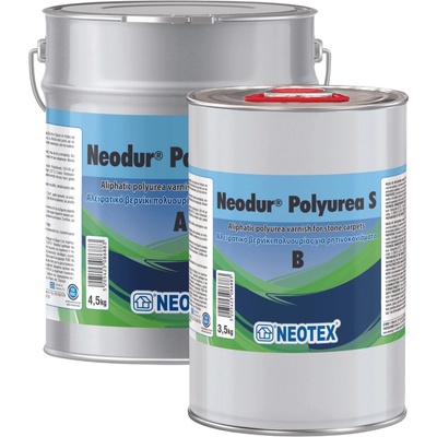 NEOTEX NEODUR POLYUREA S - uzatvárací lak na kamenný koberec Balenie: 8,75 kg, Farba: Transparent