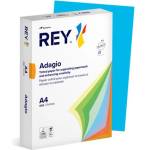 REY Копирна хартия, цветна, A4, 80 g, REY "Adagio", интензивно синя RYADA080X479/535 DEEPBLUE (RYADA080X479/535 DEEPBLUE)