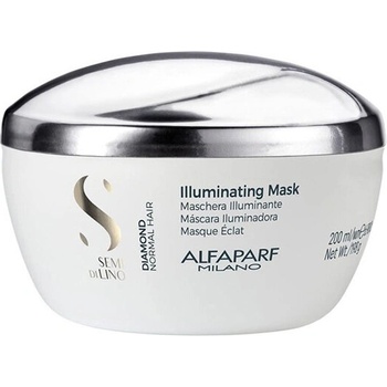 ALFAPARF Milano Маска с ленено семе за диамантен блясък alfaparf illuminating mask 200 мл