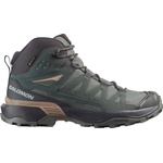 Salomon Дамски туристически обувки Salomon Women's X Ultra 360 Mid GTX Walking boots - Sedona Sage / Urban Chic / Etherea - размер 36 2/3 (EU) (119-0817-0512)