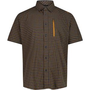 CMP Мъжка риза с копчета CMP Shirt Stretch Shirt - B. Blue / Curcuma - размер 46 (EU) (033-2538-0511)