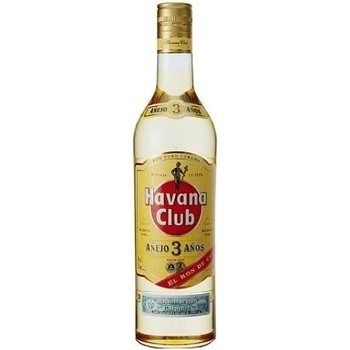 Havana Club 3y 37,5% 0,7 l (holá láhev)