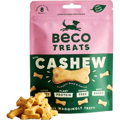 Beco Pamlsky rastlinné kešu 70 g