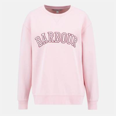 Barbour Блуза Barbour Northumberland Sweatshirt - Pink Blush