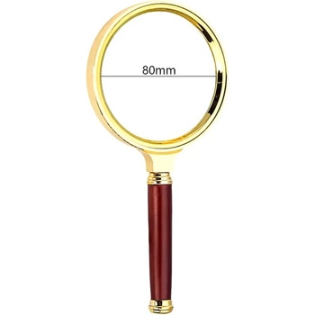 Gaira® Lupa MG576 10x, Průměr lupy 80 mm