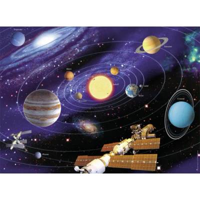 Ravensburger - Puzzle Solar system II - 500 piese
