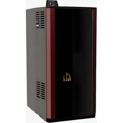 GREYKO Bijou Design 10 kW burgundy
