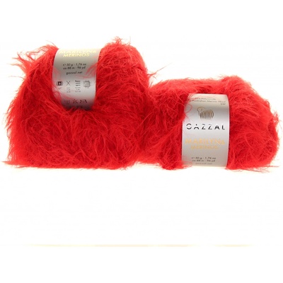 Gazzal Marilyn & Merinos 8265 červená