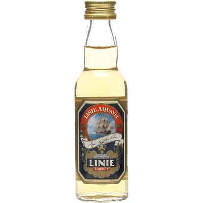Lysholm Linie Aquavit 41,5% 0,05 l (holá láhev)