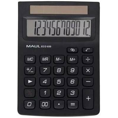 Hebel Kalkulačka MAUL ECO 650 - černý