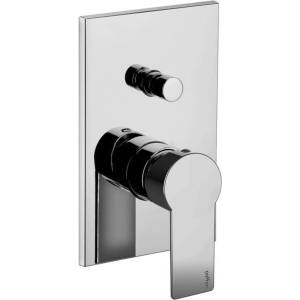 PAFFONI Tango - Душ-смесител за вграждане в стената с корпус, за 2 уреда, хром TA015CR (TA015CR)