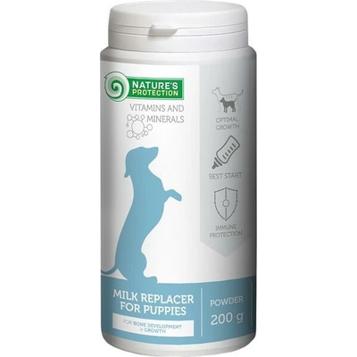 Nature's Protection Milk Replacer for Puppies 200 g