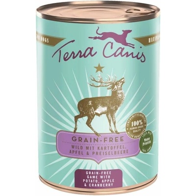 Terra Canis ﻿Grain-free Game with potato apple & cranberry 400 g