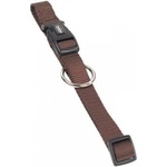Nobby Нашийник за куче Classic дебелина 15 мм, дължина 30-45 см кафяв 74702-23