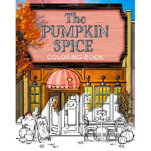 The Pumpkin Spice Coloring Book (ISBN: 9780008759858)