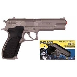 GONHER Metal Police Gun 8 rounds - mallbg - 25,70 лв