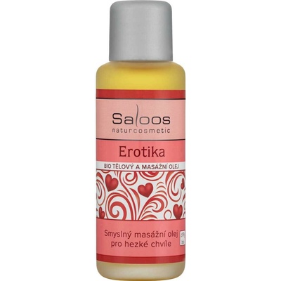 Saloos Erotika masážní olej 125 ml