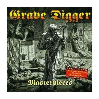 Grave Digger: Masterpieces CD