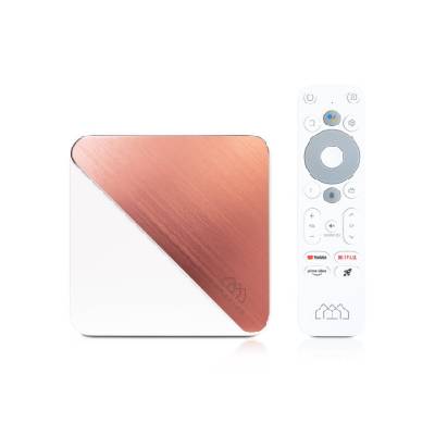 AB-COM Homatics Box R Plus 4K Android TV, HOMATICS BOX R PLUS