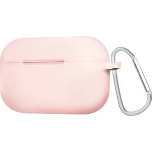 Blueo Калъф за AirPods Pro 1 - течен силиконов защитен калъф -Розов