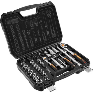 NEO TOOLS Гаечни ключове 1/2", 1/4", комплект от 73 броя, CrV 10-054 (10-054)