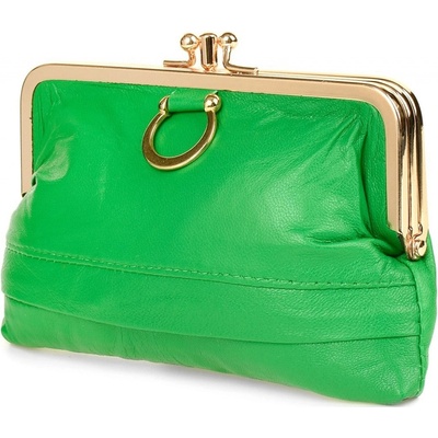 Beltimore B48 dámska peňaženka na drobné zelená