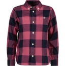 Gant Checked Relaxed Ls Shirt modrá