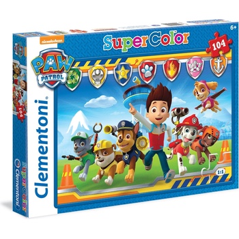 Clementoni Пъзел Clementoni от 104 части - Пес патрул (27945)
