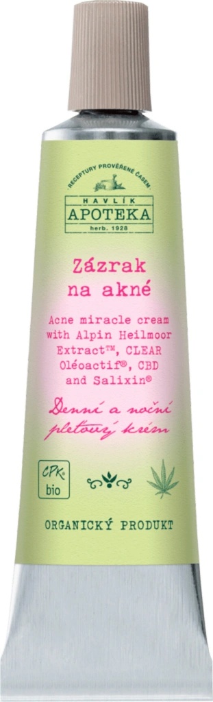 havlikova apoteka bio kremovy havlikuv prirodni zazrak 30 ml