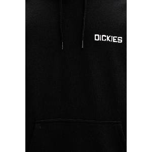Dickies суичър с качулка мъжки от памук (DK0A88POBLK1)