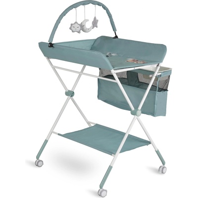 Moni Мултифункционална маса за повиване Kaskada мента (112258)