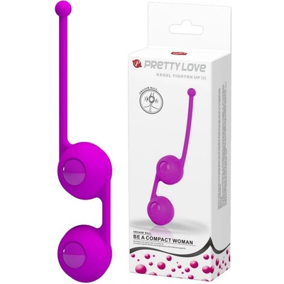 Pretty Love - KEGEL SPRÍSNIŤ III FIALOVÁ