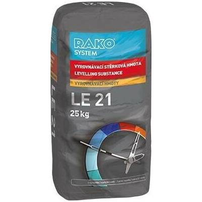 LE21, Vyrovnávací stěrková hmota, 25 kg